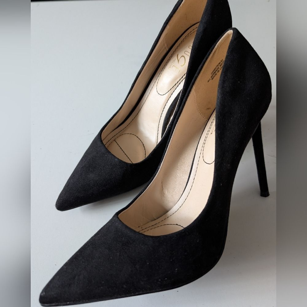 Rouge Helium pointed Toe Heels (9)